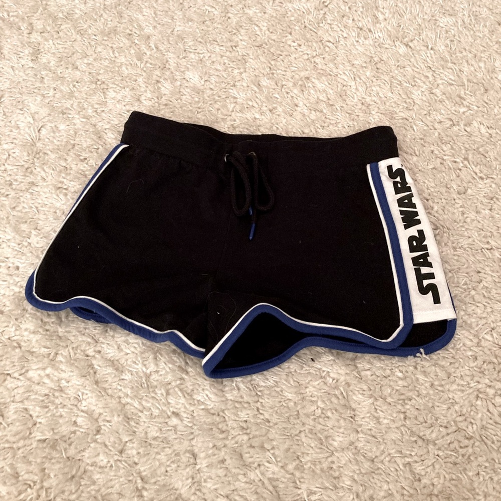 Disney brand Star Wars blue cotton shorts women’s  size S (purchased at park)